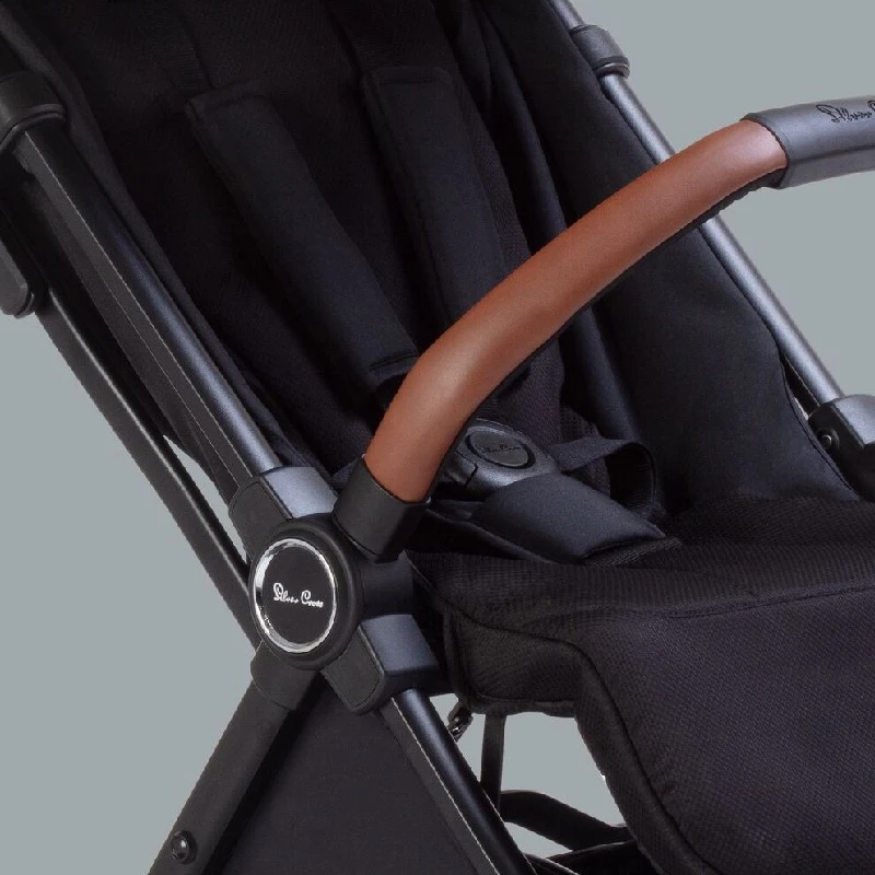 Детска лятна количка Silver Cross, Jet, Black